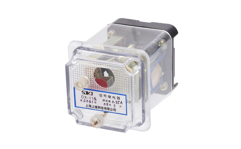DX-11、DX-11A、DX-11Q信號繼電器圖片